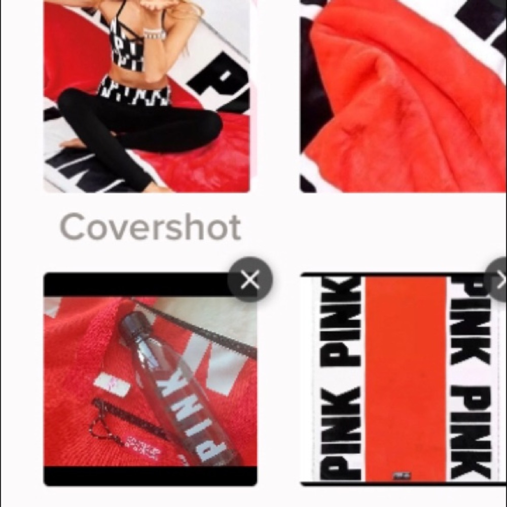 Today’s deal 🌺🌺🌺SHERPA, DUFFLE BAG, pink tumbler BUNDLE